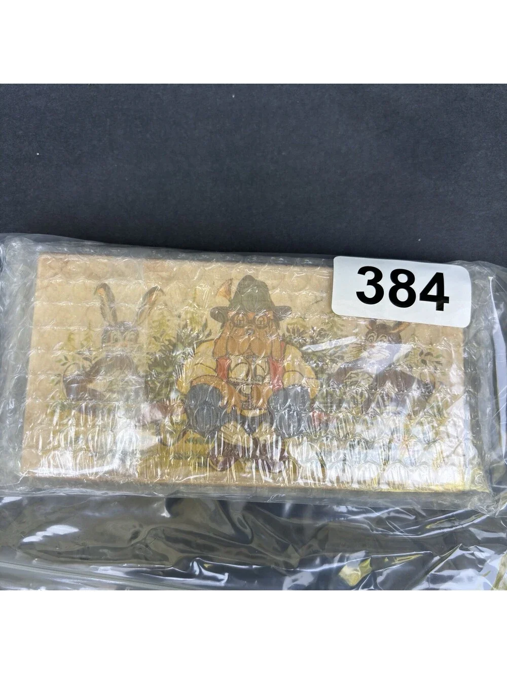 New Vintage Scherl Fairy Tale Soap Set from Bavaria, Germany Deputy Dog Rabbits